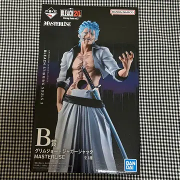 BLEACH 그림죠 제일복권 피규어