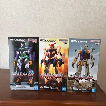 기동전사 지크 액스 한정 기계 돌파 피규어