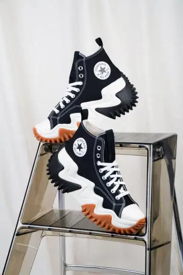 [ 새상품 26.5cm ] 한정판 하이컷 란스타 모션