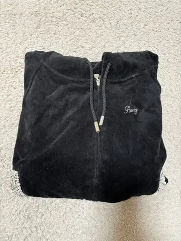 Rady 후드 부착 세트업 벨로아 소재