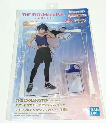 남코 한정판 아이돌 마스터 빅 아크릴 피규어 치어풀 앙상블 타이가 타케루