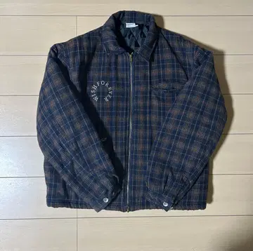 WISH FOR EVER 덕 자켓 체크