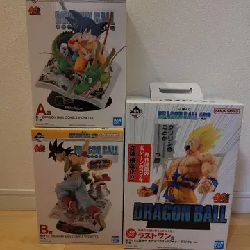 제일복권 드래곤볼 40th A B 라스트 원