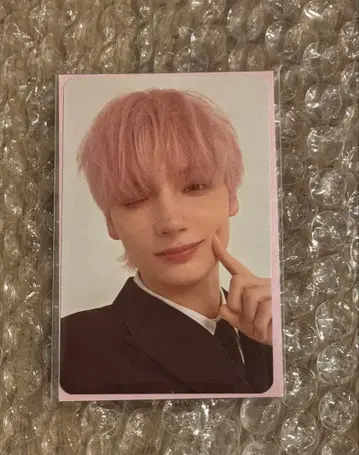 TXT 휴닝카이 VR 트레이딩 카드 한국 heartattack