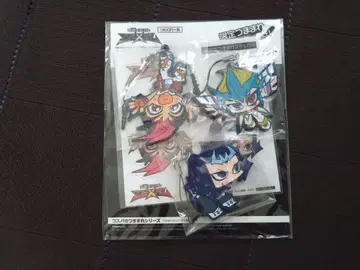 유희왕 ZEXAL 츳마마레 스트랩 세트 한정판 츳마마레 스티커 포함