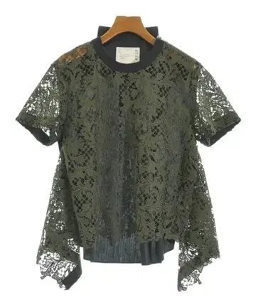 sacai 여성용 캐주얼 셔츠