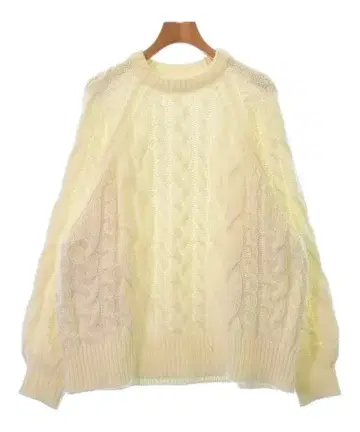 Rouge vif 니트 스웨터 여성용