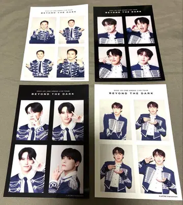 JO1 코노 준키 카와니시 타쿠미 4cut 사진 세트