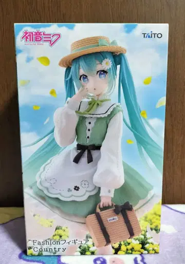 하츠네 미쿠 Fashion 피규어 Country