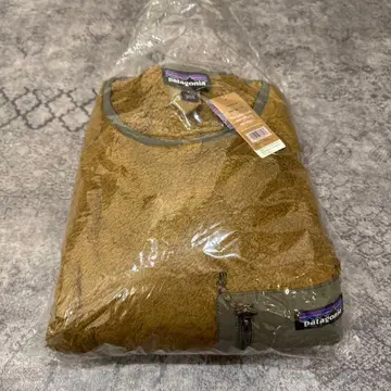 patagonia 로스 가토 크루 2019 단종 새상품 브라운 파타고니아