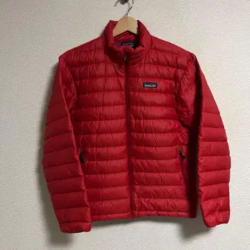파타고니아 patagonia 다운 스웨터 XS 빨간색
