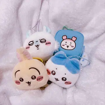 치이카와 (먼작귀) 늘어나는 마스코트 토끼 하치와레 모몽가 게짱