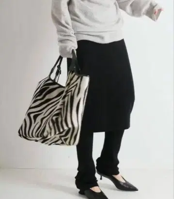 FRAMeWORK 프레임워크 니트 레깅스 포함 스커트