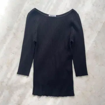 [새상품급] EVERYDAY I LIKE. rib 니트 스웨터 크루넥