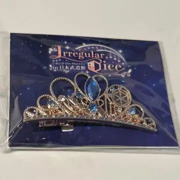 Irregular Dice 티아라 If