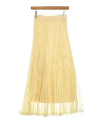 ADAM ET ROPE 롱 맥시 길이 스커트 여성용