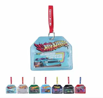 Hot Wheels 핫휠 가죽제 백참 이타백