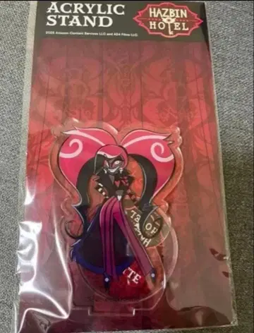 새상품 해즈빈 호텔 아크릴 스탠드 벳