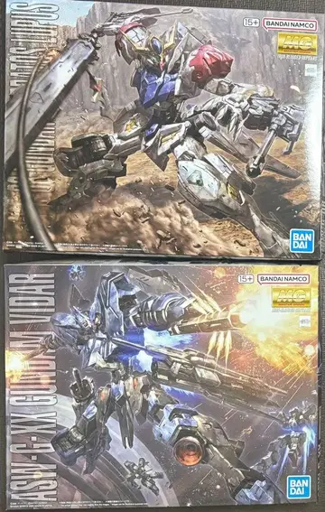 MG 1/100 건담 발바토스 루프스 MG 1/100 건담 비다르