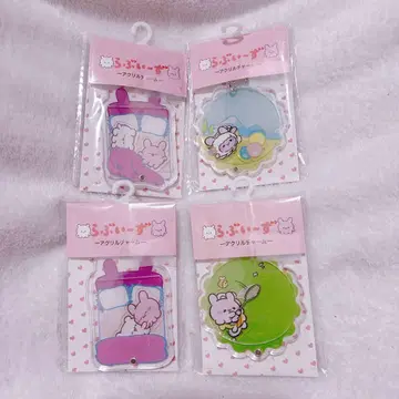 러브리즈 아크릴 키링 아크릴 참 키링 크리스마스