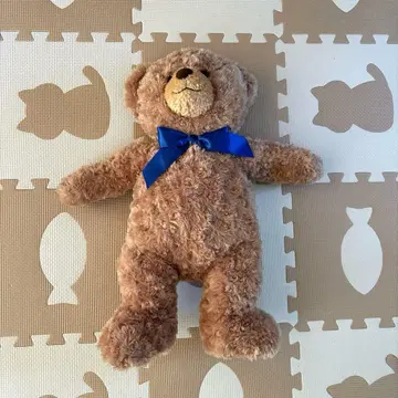 브라운 곰 봉제 인형 선물 큰