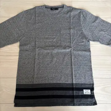 Paul Smith 스트라이프 그레이 롱 T XL 사이즈