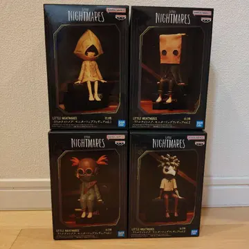 리틀 나이트메어 모니터 탑 피규어 피규어 4종 세트