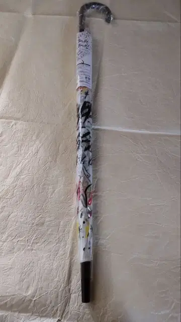 아라시를 여행하는 전시회 굿즈 비닐 우산 미사용 새상품