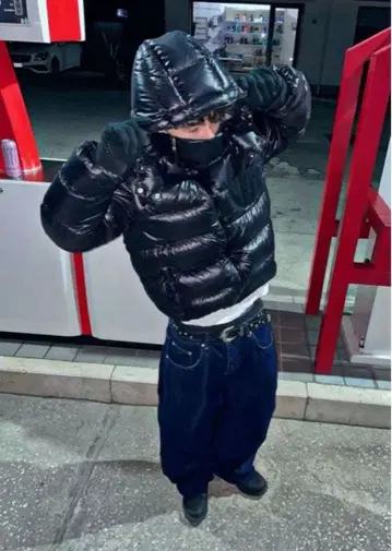 archive 후디 퍼퍼 자켓 opium core 해외 스트릿