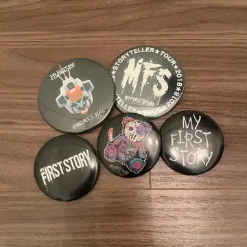 MY FIRST STORY 마이파스 캔뱃지