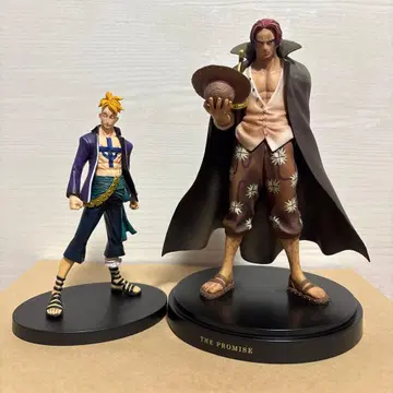 원피스 마르코 샹크스 피규어 2체 세트