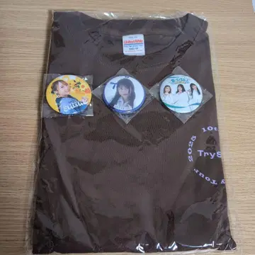 TrySail BestSail T셔츠 미개봉 새상품