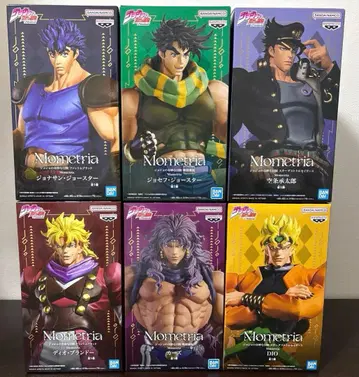 죠죠의 기묘한 모험 피규어 세트