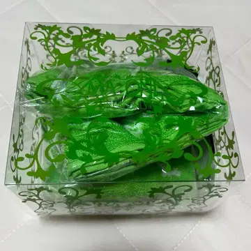 원엔 SWAG 한정판 혜택 러버 스트랩 머플러 타월