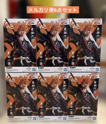 미개봉 BLEACH 프라이스 피규어 묶음 판매 6세트