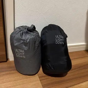 ULTRA LIGHT DOWN 다운 자켓 2세트