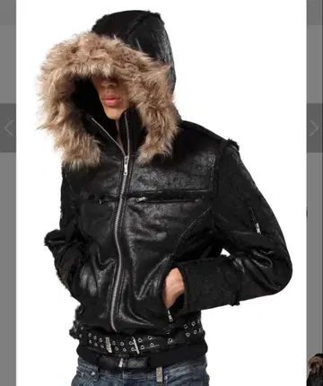 RACER WORLDWIDE Sheep Skin Jacket