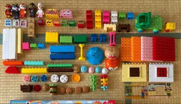 호빵맨 모두의 가게 잔뜩 블록 DX