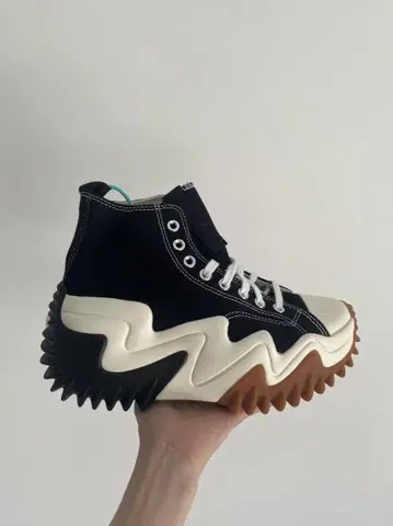 미사용 새상품 27.5cm 란스터 모션 하이컷