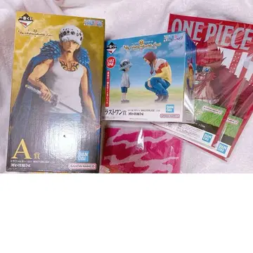 제일복권 원피스 라스트 원상 로우&코라손 피규어 로우 코라손