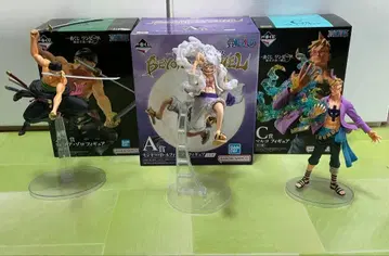 원피스 피규어 니카 조로 마르코