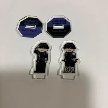 괴수 8호 호시나 소우시로 로프트 아크릴 스탠드 2점 대복 예복