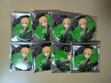 AMPTAK  유카타 등신 캔뱃지 8개