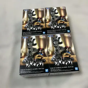 원피스 피그라이프! 유스타스 키즈 전 1종 4개 세트