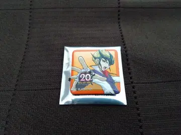 유희왕 20주년 전시회 큐브 컬렉션 캔뱃지 아마기 카이토