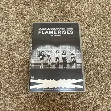 LE SSERAFIM FLAME RISES 라이브 DVD