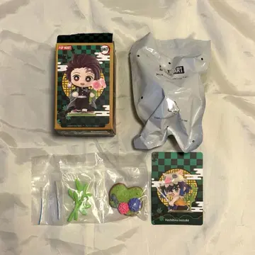 POPMART 귀멸의 칼날 생일 꽃 이노스케