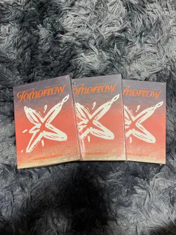 T T TOMORROW MINISODE 3 미개봉 새상품