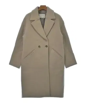 그린 레이블 릴랙싱 체스터 코트 여성용