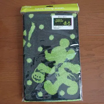 [ 미사용 새상품 ] 페이스 타월 디즈니 할로윈 2025